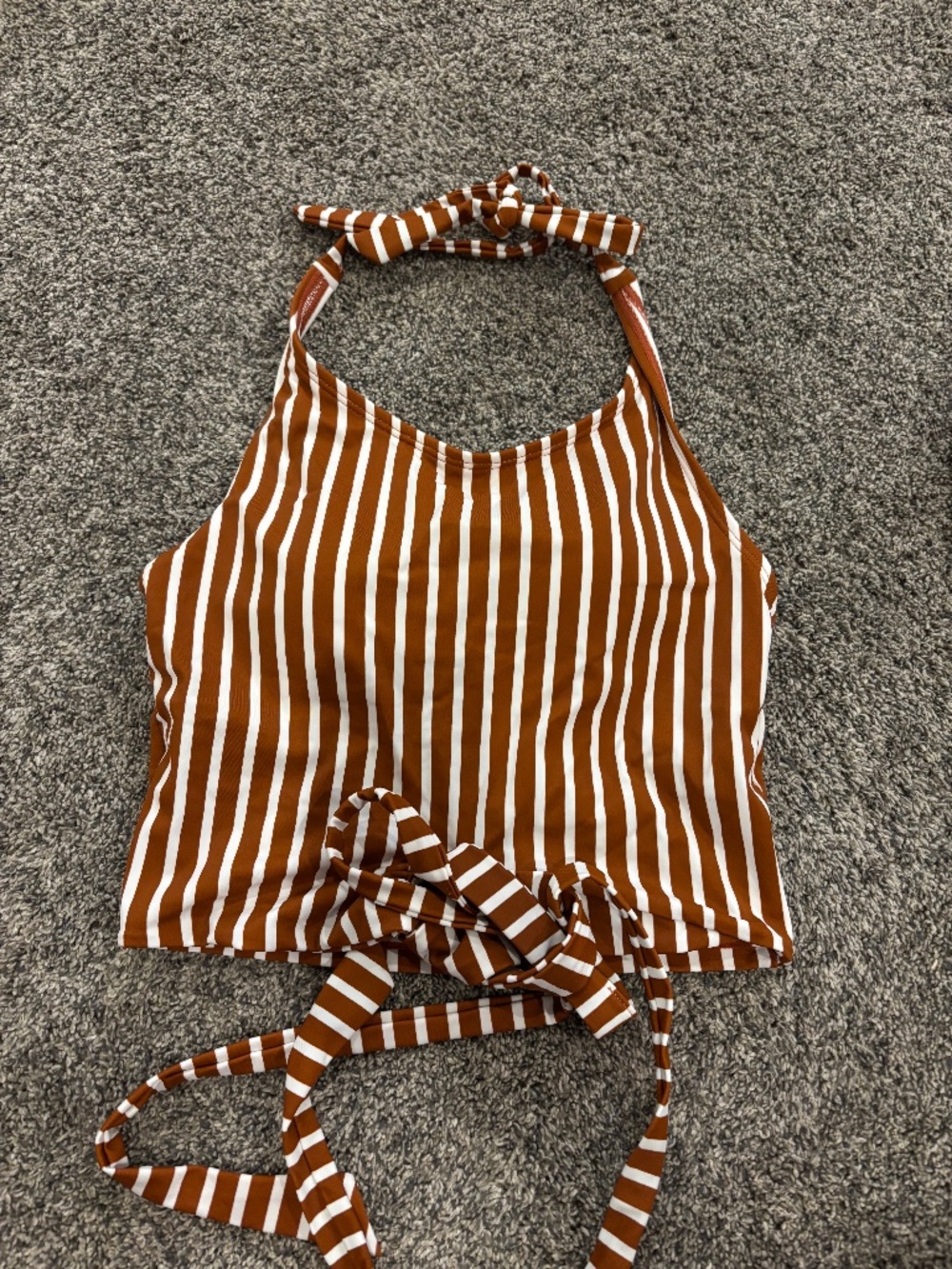 Coral Reef Swim Top- Small